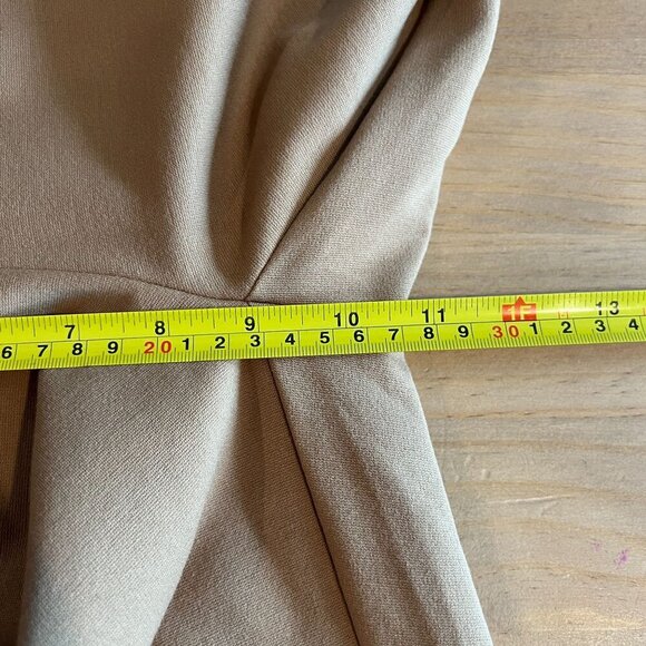 Michael Michael Kors PETITE Women's Zip-Pocket Pull-on Trousers PXS Dark Camel - Picture 11 of 13